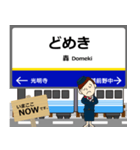 勝山永平寺線inえちぜんの毎日使う電車（個別スタンプ：15）