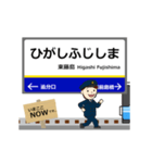 勝山永平寺線inえちぜんの毎日使う動く電車（個別スタンプ：7）