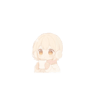 可愛いゆるふわボブの女の子の日常。秋冬編（個別スタンプ：32）