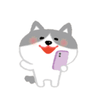 ほぼ文字無し日々の暮らし 犬 修正版（個別スタンプ：2）