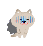 ほぼ文字無し日々の暮らし 犬 修正版（個別スタンプ：8）