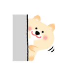 ほぼ文字無し日々の暮らし 犬 修正版（個別スタンプ：10）