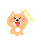 ほぼ文字無し日々の暮らし 犬 修正版（個別スタンプ：11）