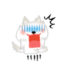 ほぼ文字無し日々の暮らし 犬 修正版（個別スタンプ：15）