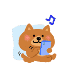 ほぼ文字無し日々の暮らし 犬 修正版（個別スタンプ：18）