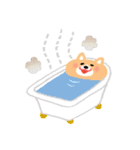 ほぼ文字無し日々の暮らし 犬 修正版（個別スタンプ：20）