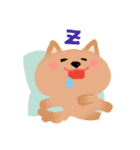 ほぼ文字無し日々の暮らし 犬 修正版（個別スタンプ：22）