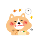 ほぼ文字無し日々の暮らし 犬 修正版（個別スタンプ：23）
