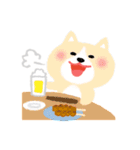 ほぼ文字無し日々の暮らし 犬 修正版（個別スタンプ：24）