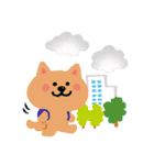 ほぼ文字無し日々の暮らし 犬 修正版（個別スタンプ：26）