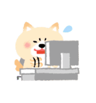 ほぼ文字無し日々の暮らし 犬 修正版（個別スタンプ：27）