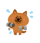 ほぼ文字無し日々の暮らし 犬 修正版（個別スタンプ：30）