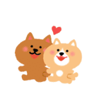ほぼ文字無し日々の暮らし 犬 修正版（個別スタンプ：31）