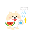 ほぼ文字無し日々の暮らし 犬 修正版（個別スタンプ：32）