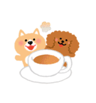 ほぼ文字無し日々の暮らし 犬 修正版（個別スタンプ：35）