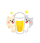 ほぼ文字無し日々の暮らし 犬 修正版（個別スタンプ：36）