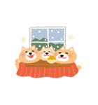 ほぼ文字無し日々の暮らし 犬 修正版（個別スタンプ：37）