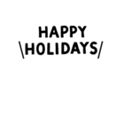 お祝いの文字や言葉だけのセット（個別スタンプ：38）