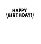 お祝いの文字や言葉だけのセット（個別スタンプ：39）