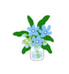 観葉植物と犬猫セット（個別スタンプ：14）