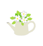 観葉植物と犬猫セット（個別スタンプ：19）