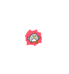 たのしそう（小さいペンギン）（個別スタンプ：22）