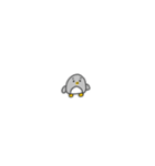 たのしそう（小さいペンギン）（個別スタンプ：38）