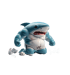 ボクシングサメ怒りのメルトダウン,（個別スタンプ：31）