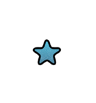 グリッター文字のスタンプ_空001（個別スタンプ：24）