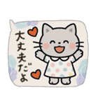 毎日使える♡ねこ♡秋ハロウィン（個別スタンプ：10）
