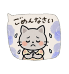 毎日使える♡ねこ♡秋ハロウィン（個別スタンプ：11）