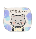 毎日使える♡ねこ♡秋ハロウィン（個別スタンプ：24）