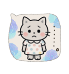 毎日使える♡ねこ♡秋ハロウィン（個別スタンプ：31）