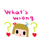 (nenerin日常会話スタンプ395英語気遣い)（個別スタンプ：17）