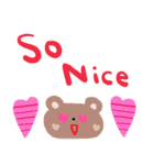 (nenerin日常会話スタンプ395英語気遣い)（個別スタンプ：21）