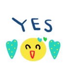 (nenerin日常会話スタンプ395英語気遣い)（個別スタンプ：29）
