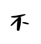中国語を話す（繁体字）2（個別スタンプ：5）