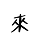 中国語を話す（繁体字）2（個別スタンプ：9）