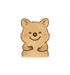 クオッカQokiのまいにち（個別スタンプ：2）
