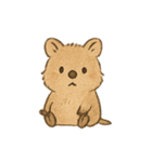 クオッカQokiのまいにち（個別スタンプ：7）