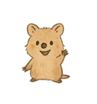 クオッカQokiのまいにち（個別スタンプ：8）