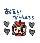 nenerinシンプル日常会話スタンプ023気遣い（個別スタンプ：27）