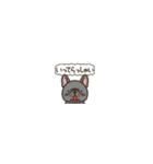 超ちいさいフレブル（個別スタンプ：7）