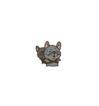 超ちいさいフレブル（個別スタンプ：23）