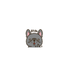 超ちいさいフレブル（個別スタンプ：32）