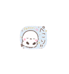 ちっちゃい❤️よく使うふわもちシマエナガ（個別スタンプ：17）