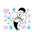 凡人スタンプ 【ポジティブ】（個別スタンプ：37）