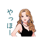 オトナギャルの秋♡キュート（個別スタンプ：2）