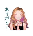 オトナギャルの秋♡キュート（個別スタンプ：3）