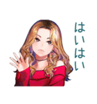 オトナギャルの秋♡キュート（個別スタンプ：11）